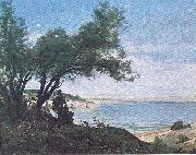 Juan Luna Bay of Biscay Sweden oil painting artist